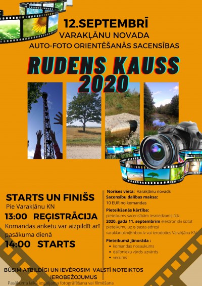 "RUDENS KAUSS 2020"